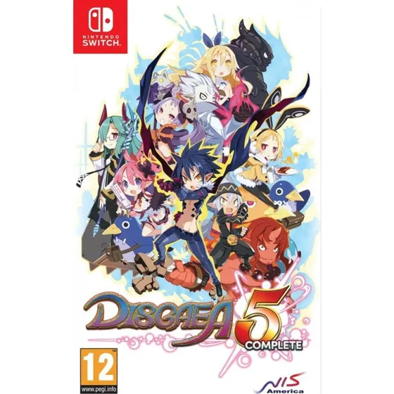 Disgaea 5 Complete  Nintendo Switch