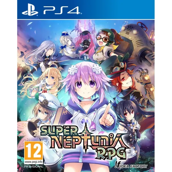 Neptunia: Super Neptunia RPG (PS4)