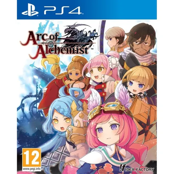 Arc of Alchemist – PS4 (PlayStation 4)