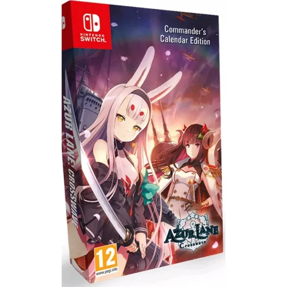 Azur Lane: Crosswave – Commanders Calendar Edition, Nintendo Switch