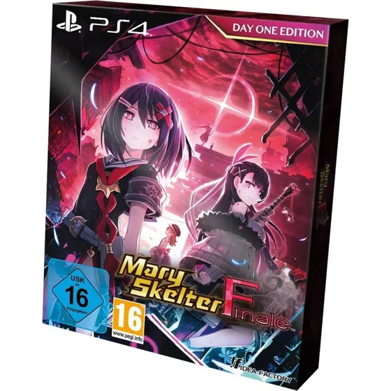 Mary Skelter Finale Day One Edition – PS4