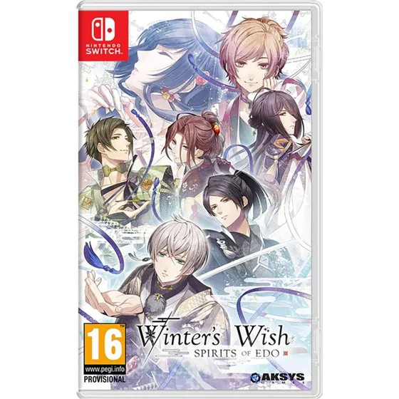 Winter's Wish: Spirits of Edo - Nintendo Switch (Otome)
