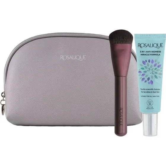 Rosalique 3 i 1-dagcreme til rdme (parfumefri)