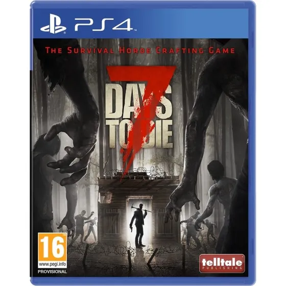 7 Days To Die - PS4 (PlayStation 4)