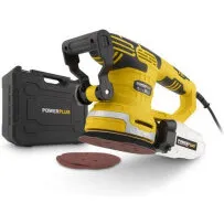 Excentersliber 125 mm 450 W med mikrofilter