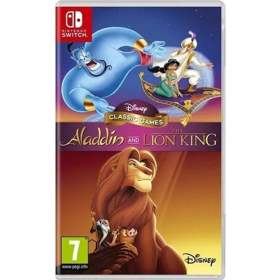 Disney Classic Games: Aladdin og The Lion King – Nintendo Switch