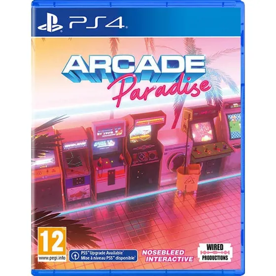 Wired Productions Arcade Paradise – PS4 spil