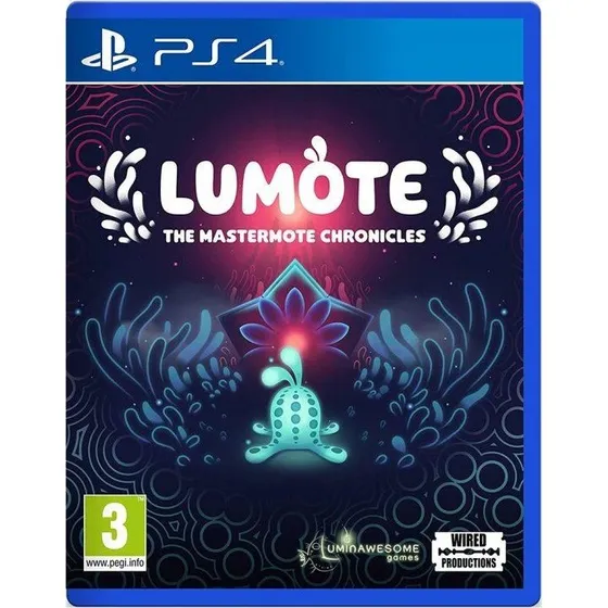 Lumote: The Mastermote Chronicles – PS4 platformer