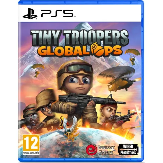 Tiny Troopers: Global Ops – PS5