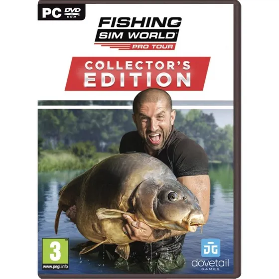 Fishing Sim World Pro Tour - Collector's Edition (PC)