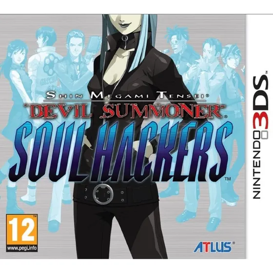 NIS America - Shin Megami Tensei: Devil Summoner Soul Hackers (Nintendo 3DS)