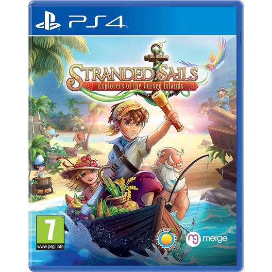 Stranded Sails: Explorers of the Cursed Islands (PS4)