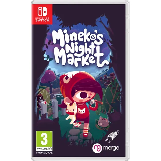 Mineko's Night Market - Nintendo Switch