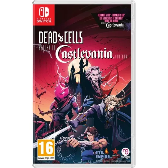 Dead Cells  Return to Castlevania Edition (Nintendo Switch)