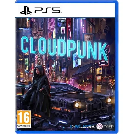 Cloudpunk (PS5)  PlayStation 5-spil