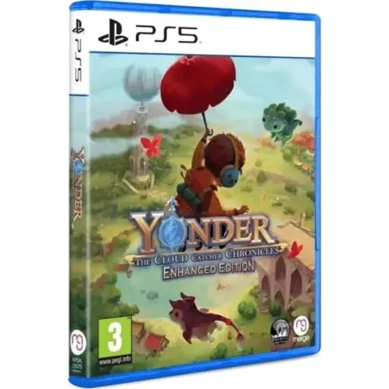 Yonder: The Cloud Catcher Chronicles  Enhanced Edition (PS5)