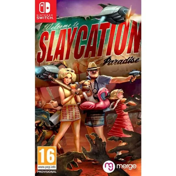 Slaycation Paradise - Nintendo Switch