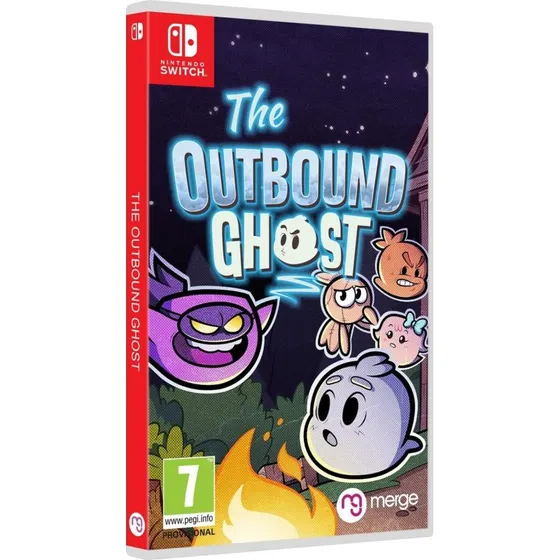 Merge Games The Outbound Ghost - Nintendo Switch