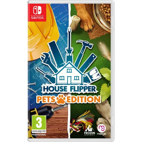 House Flipper: Pets Edition  Nintendo Switch