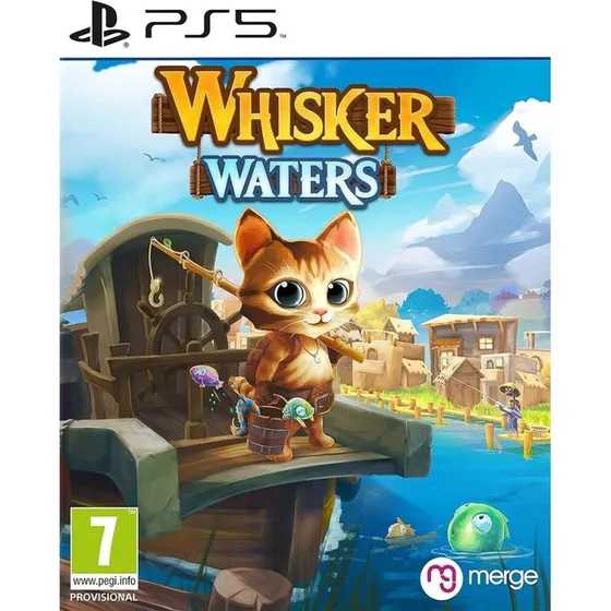 Whisker Waters  PS5 RPG (PlayStation 5)