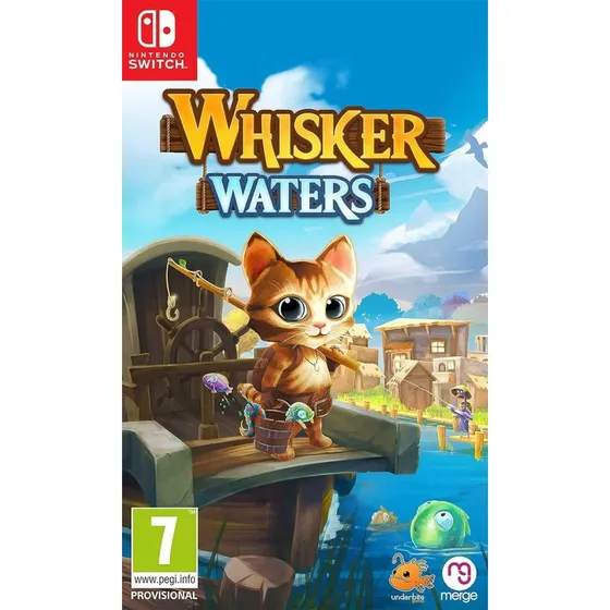 Whisker Waters  Nintendo Switch RPG
