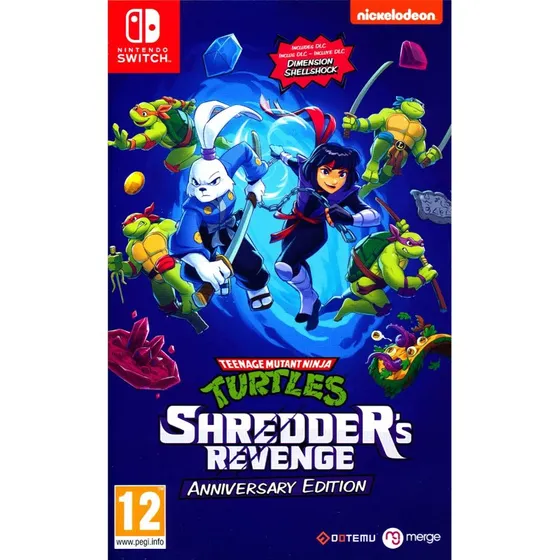 Teenage Mutant Ninja Turtles – Shredder's Revenge (Anniversary) Switch
