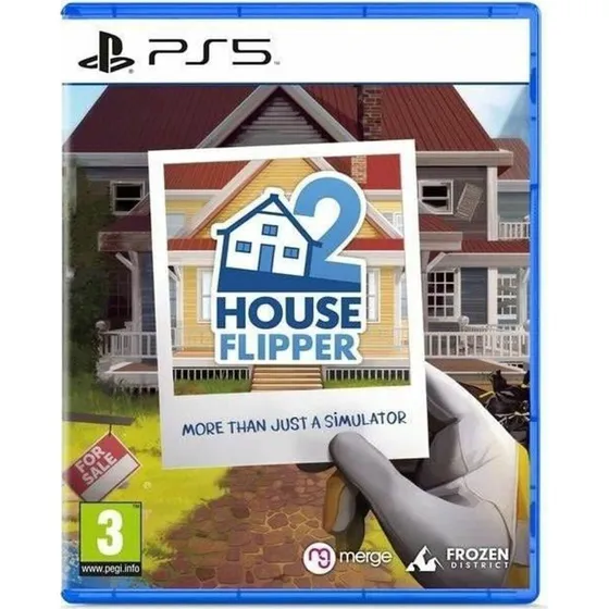 Just For Games House Flipper 2  PS5