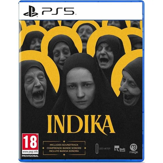 INDIKA – PlayStation 5 eventyrspil