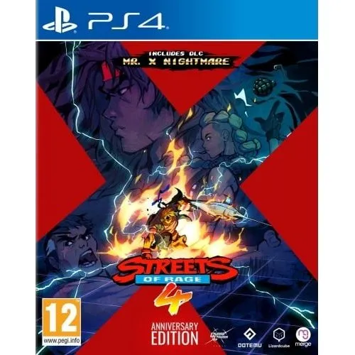 Streets of Rage 4 Anniversary Edition – PS4