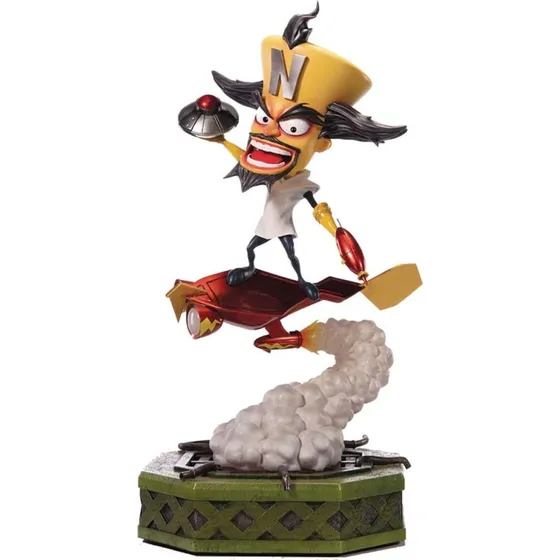 First 4 Figures Dr. Neo Cortex (Crash Bandicoot)  55 cm resin