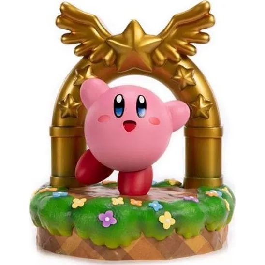 First4Figures Kirby 'Goal Door' PVC-figur (Standard)