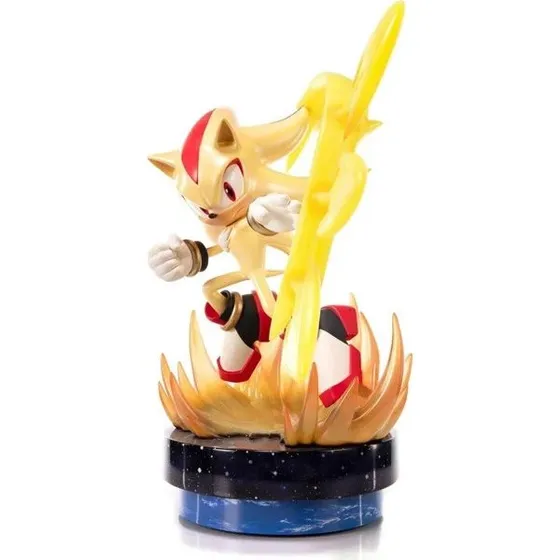 First 4 Figures – Sonic the Hedgehog Super Shadow 50 cm (Standard Edition)