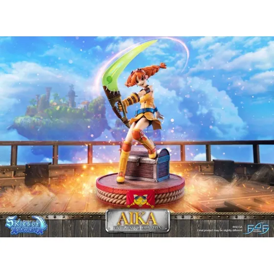 First 4 Figures - Skies of Arcadia Aika Resin Statue 38 cm