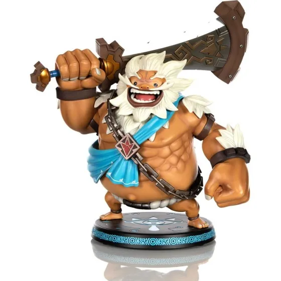 First 4 Figures – The Legend of Zelda: Breath of the Wild – Daruk