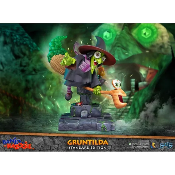 First4Figures Gruntilda (Banjo-Kazooie) – 40 cm resin