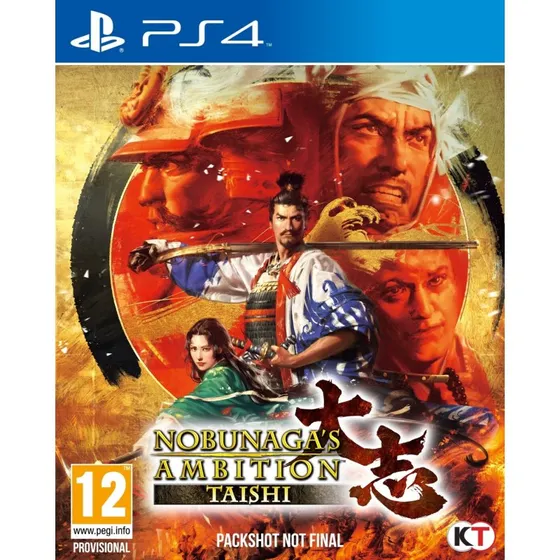Koei Tecmo: Nobunaga's Ambition  Taishi (PS4)