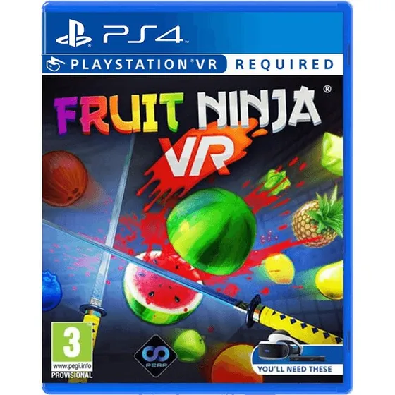 Perp Fruit Ninja (PS4) - Brugt spil