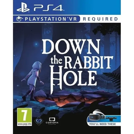 Cortopia Studios Down The Rabbit Hole VR – PS4