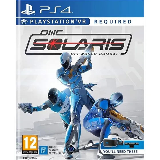 Perp Games Solaris: Off World Combat (PSVR)  PS4