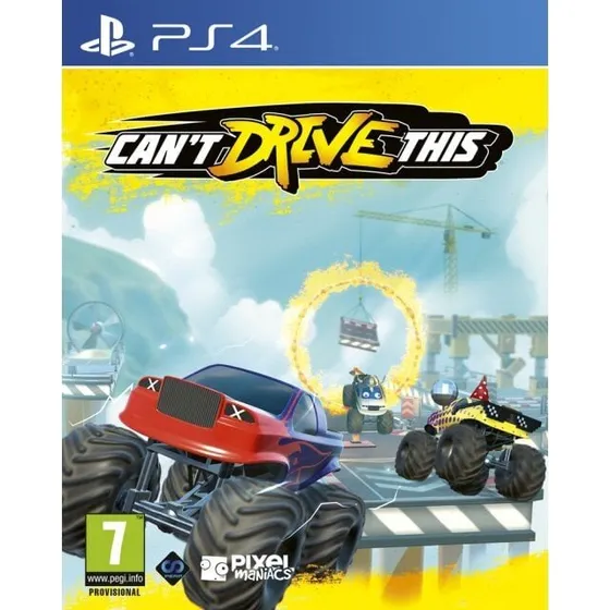 Can’t Drive This – PS4 (PlayStation 4)