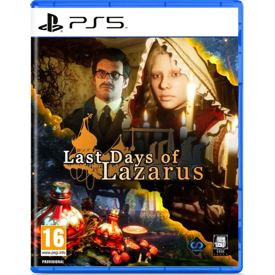 Last Days of Lazarus  PS5 (PlayStation 5)