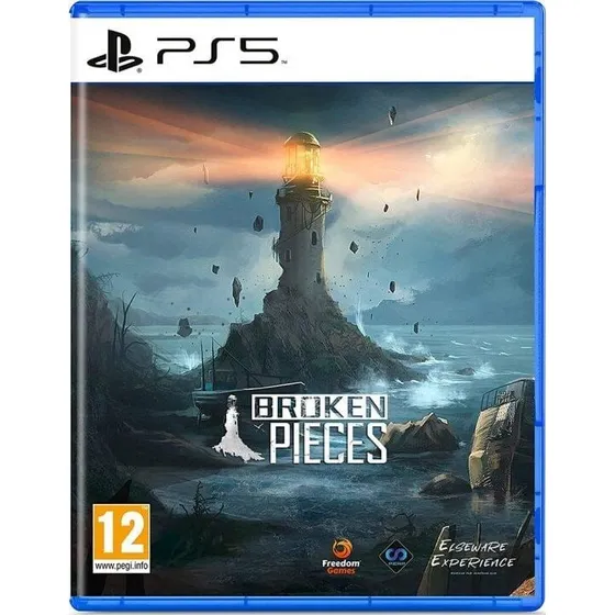 Perp Games Broken Pieces  PS5