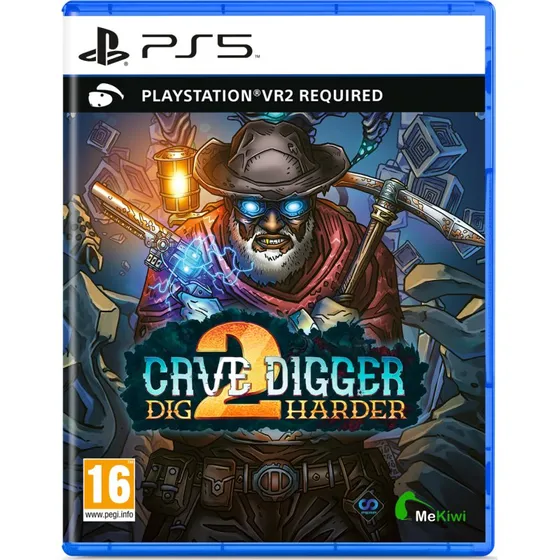 Cave Digger 2: Dig Harder (PS VR2)  PS5