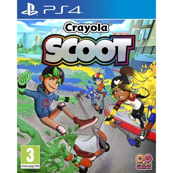 Crayola Scoot til PS4