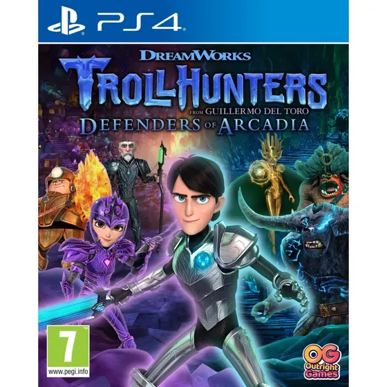 Outright Games Trollhunters: Defenders of Arcadia – PS4
