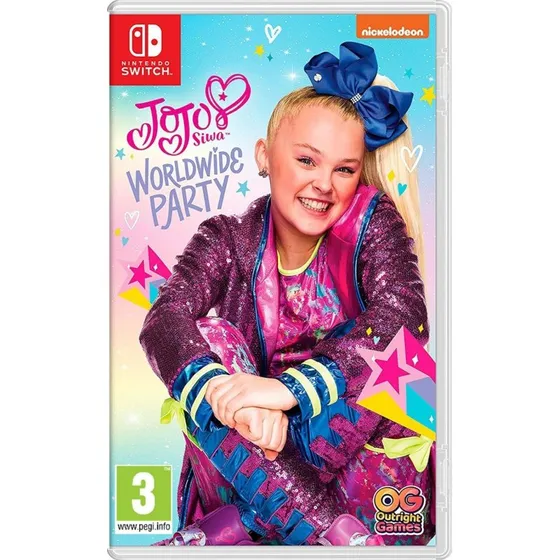 JoJo Siwa: Worldwide Party  Nintendo Switch