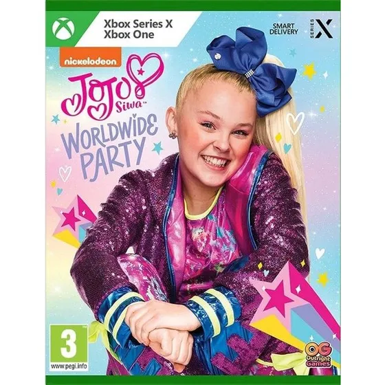 JoJo Siwa Worldwide Party  Xbox One/Series X