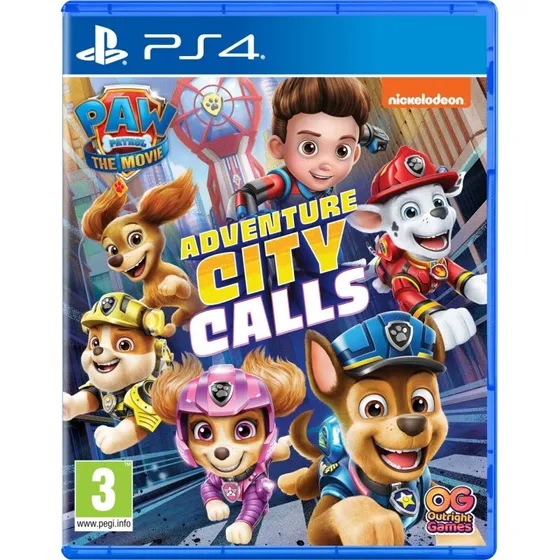 PAW Patrol The Movie: Adventure City Calls – PS4