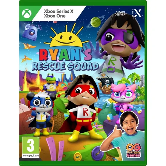 Ryan's Rescue Squad - Xbox One/Series X