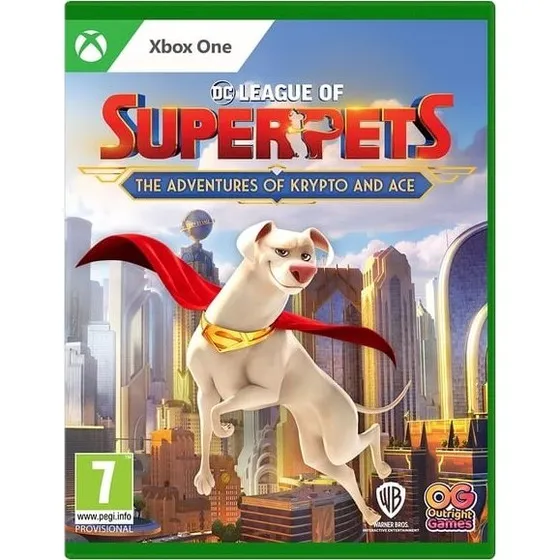 DC League of Super-Pets: The Adventures of Krypto & Ace - Xbox Series X/One